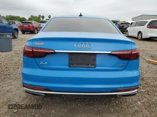 2022 Audi A4 S line Premium Plus z VIN WAUEAAF48NN014478, wystawiony jako Copart lot #51677755 z przebiegiem 56 981 mil mil oraz Szkoda całkowita • Salvage title. Historia ofert i sprzedaży dostępna na DreamBid. Obrazek 6.