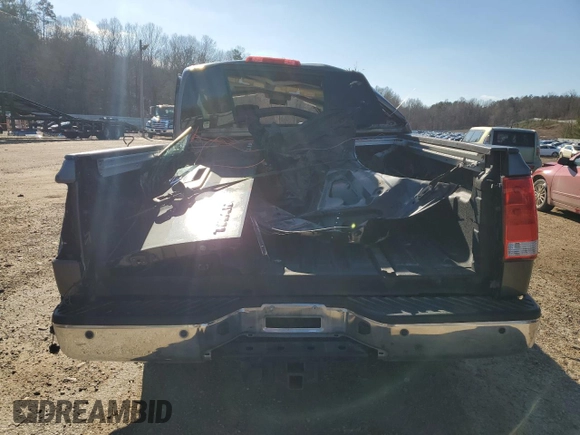 2011 Nissan Titan SL with VIN 1N6AA0EC8BN321713, listed as a Copart auction lot 41663045 with 141,328 mi miles and Salvage Title. Bid and sale history available at carsss.com. Image 6.