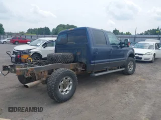 2015 Ford F-250 Lariat with VIN 1FT7W2B66FEA21229, listed as a IAAI auction lot 42390007 with Not provided miles and . Bid and sale history available at DreamBid. Image 4.