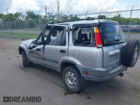 2001 Honda CR-V LX with VIN JHLRD28481C000183, listed as a IAAI auction lot 40053528 with 267,076 mi miles. Bid and sale history available at carsss.com. Image 3.