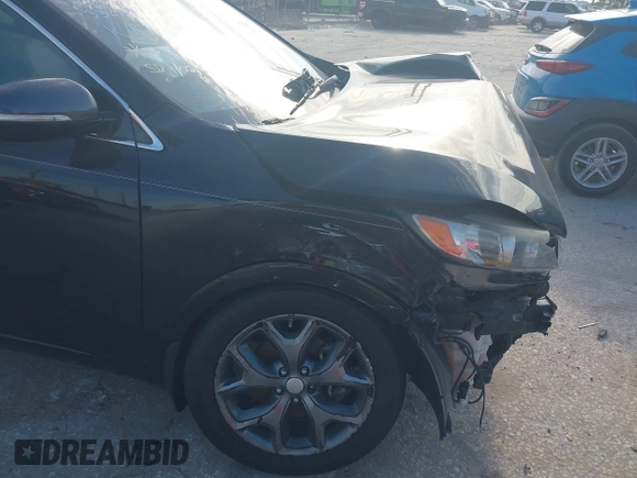 2016 Kia Sorento SX with VIN 5XYPK4A57GG023001, listed as a IAAI auction lot 41154189 with 93,399 mi miles. Bid and sale history available at carsss.com. Image 18.
