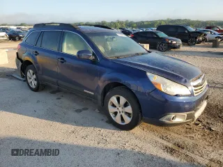 2011 Subaru Outback Limited Power Moon with VIN 4S4BRCKC1B3378011, listed as a Copart auction lot 61806825 with 187,650 mi miles and Clean title. Bid and sale history available at DreamBid. Image 4.