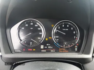 2020 BMW X2 sDrive28i with VIN WBXYH9C07L5R75133, listed as a Copart auction lot 47226555 with 69,848 mi miles and Salvage Title. Bid and sale history available at carsss.com. Image 9.