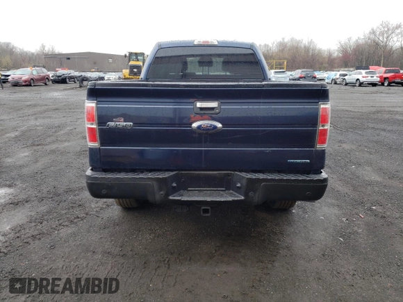2013 Ford F-150 XL with VIN 1FTFW1EF5DKE30869, listed as a Copart auction lot 52978045 with 59,667 mi miles and Clean Title. Bid and sale history available at carsss.com. Image 6.