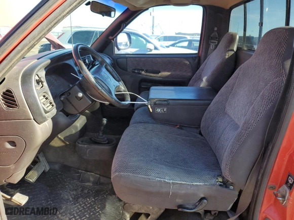 1998 Dodge Ram 1500 with VIN 1B7HF16Z0WS546985, listed as a Copart auction lot 80707114 with 186,436 mi miles and Salvage Title. Bid and sale history available at carsss.com. Image 7.