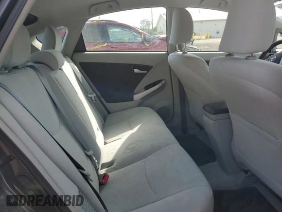 2011 Toyota Prius I with VIN JTDKN3DU8B5372216, listed as a Copart auction lot 56172455 with 224,525 mi miles and Clean Title. Bid and sale history available at DreamBid. Image 10.