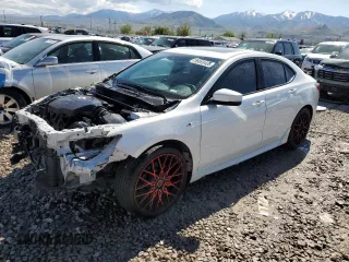 2017 Acura MDX Technology with VIN 5FRYD4H54HB034811, listed as a Copart auction lot 56068405 with 100,227 mi miles and Salvage title. Bid and sale history available at DreamBid. Image 1.