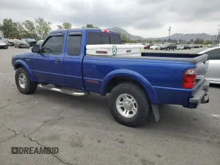 2003 Ford Ranger XL Fleet with VIN 1FTYR44V73PB03210, listed as a Copart auction lot 53499305 with 166,212 mi miles and Salvage title. Bid and sale history available at DreamBid. Image 2.