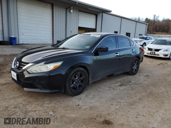 2016 Nissan Altima S with VIN 1N4AL3AP0GN339305, listed as a Copart auction lot 88528975 with 162,505 mi miles and Salvage Title. Bid and sale history available at DreamBid. Image 1.
