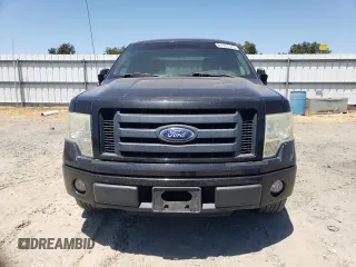 2010 Ford F-150 XL with VIN 1FTEX1CW5AKE07504, listed as a Copart auction lot 61187575 with 176,296 mi miles and Salvage title. Bid and sale history available at DreamBid. Image 5.