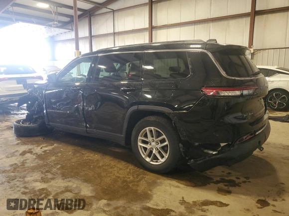 2023 Jeep Grand Cherokee Laredo z VIN 1C4RJKAGXP8729548, wystawiony jako Copart lot #56770985 z przebiegiem 29 636 mil mil oraz Szkoda całkowita • Salvage title. Historia ofert i sprzedaży dostępna na DreamBid. Obrazek 2.