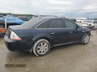 2009 Ford Taurus Limited with VIN 1FAHP25W69G117096, listed as a Copart auction lot 84262534 with 195,159 mi miles and Salvage Title. Bid and sale history available at carsss.com. Image 3.