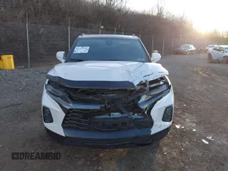 2022 Chevrolet Blazer RS with VIN 3GNKBKRS8NS214678, listed as a IAAI auction lot 41307953 with 23,114 mi miles and . Bid and sale history available at DreamBid. Image 12.