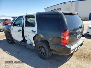 2011 Chevrolet Tahoe Commercial with VIN 1GNLC2E02BR224627, listed as a Copart auction lot 50222855 with 167,553 mi miles and Salvage title. Bid and sale history available at DreamBid. Image 2.