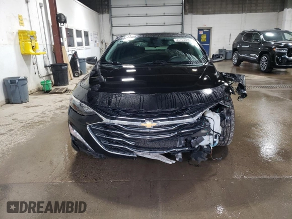 2019 Chevrolet Malibu LT with VIN 1G1ZD5ST3KF112784, listed as a Copart auction lot 55143335 with 122,987 mi miles and Salvage Title. Bid and sale history available at DreamBid. Image 5.