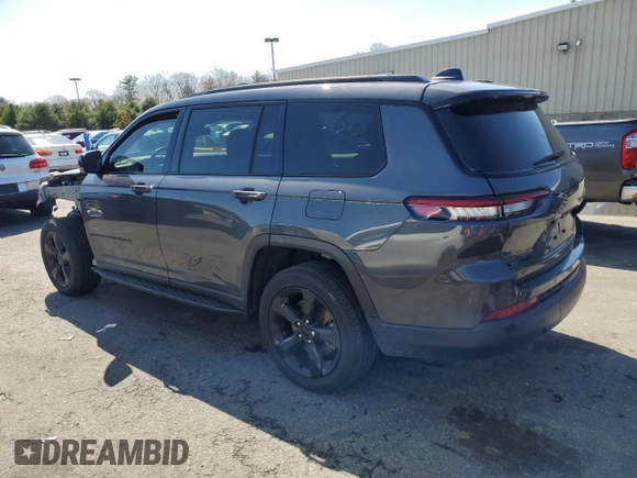 2021 Jeep Grand Cherokee Altitude with VIN 1C4RJKAGXM8204677, listed as a Copart auction lot 50622805 with 28,112 mi miles and Salvage title. Bid and sale history available at DreamBid. Image 2.