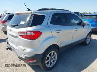 2020 Ford EcoSport SE z VIN MAJ3S2GE8LC335181, wystawiony jako IAAI lot #41806136 z przebiegiem 71 142 mil mil oraz . Historia ofert i sprzedaży dostępna na DreamBid. Obrazek 4.