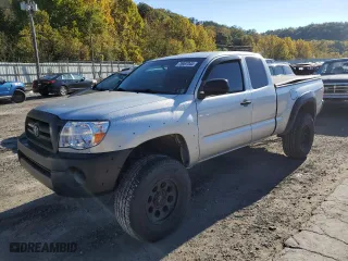 2006 Toyota Tacoma with VIN 5TEUX42N26Z238938, listed as a Copart auction lot 75987044 with 191,515 mi miles and Salvage Title. Bid and sale history available at carsss.com. Image 1.