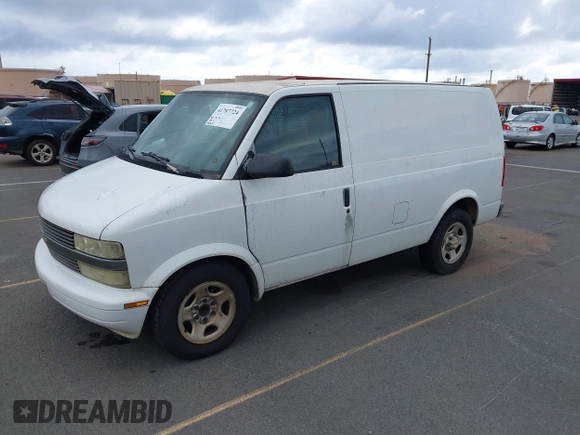 2005 Chevrolet Astro Cargo z VIN 1GCDM19X95B117941, wystawiony jako IAAI lot #41787724 z przebiegiem 118 617 mil mil oraz . Historia ofert i sprzedaży dostępna na DreamBid. Obrazek 2.
