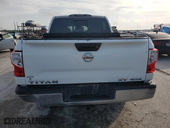 2017 Nissan Titan SV с VIN 1N6AA1EJ0HN531333, выставлен на аукционе Copart как лот 53829105 с пробегом 150 496 миль миль и Чистый • Clean title. История ставок и продаж доступна на DreamBid. Изображение 6.
