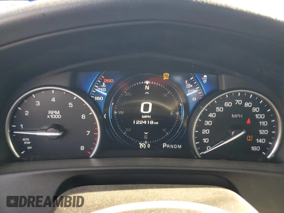 2016 Cadillac CT6 Luxury RWD z VIN 1G6KC5RX4GU156836, wystawiony jako Copart lot #54591185 z przebiegiem 122 418 mil mil oraz Szkody całkowita. Historia ofert i sprzedaży dostępna na DreamBid. Obrazek 9.