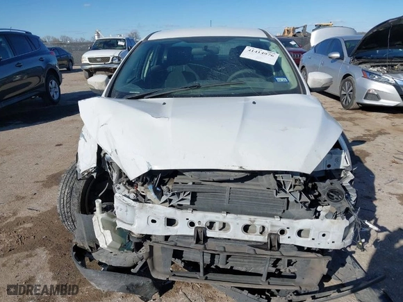 2016 Ford Focus SE with VIN 1FADP3F25GL373234, listed as a IAAI auction lot 41414976 with 150,243 mi miles. Bid and sale history available at carsss.com. Image 12.