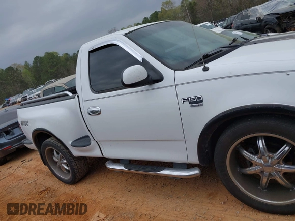 2003 Ford F-150 with VIN 2FTRF07W43CA38120, listed as a IAAI auction lot 41944774 with 195,327 mi miles and . Bid and sale history available at DreamBid. Image 13.