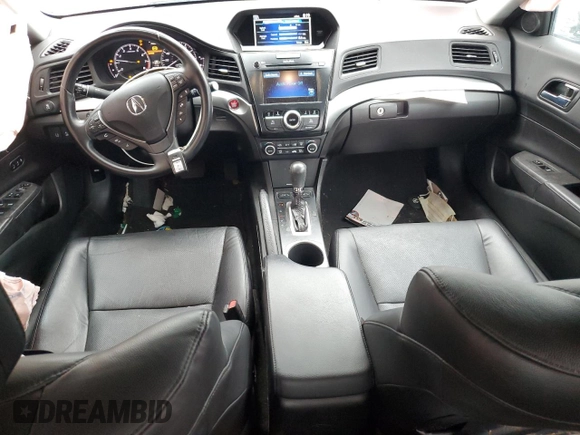 2018 Acura ILX Premium with VIN 19UDE2F72JA005426, listed as a Copart auction lot 59334955 with 56,357 mi miles and Salvage title. Bid and sale history available at DreamBid. Image 8.