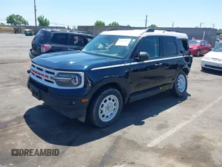 2023 Ford Bronco Sport Heritage with VIN 3FMCR9G6XPRD41896, listed as a IAAI auction lot 42459929 with 22,952 mi miles and . Bid and sale history available at DreamBid. Image 21.