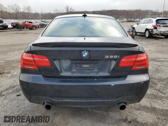 2012 BMW 3 Series 335i xDrive with VIN WBAKF9C58CE859375, listed as a Copart auction lot 49975715 with 111,944 mi miles and Salvage Title. Bid and sale history available at carsss.com. Image 6.