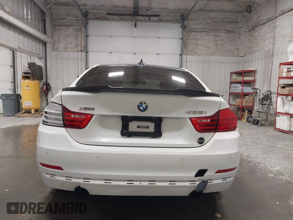 2016 BMW 4 Series 435i xDrive с VIN WBA4B3C55GG528927, выставлен на аукционе IAAI как лот 40683095 с пробегом 105 611 миль миль и . История ставок и продаж доступна на DreamBid. Изображение 17.
