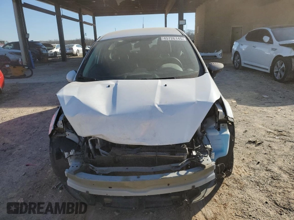 2019 Ford Fiesta SE with VIN 3FADP4BJ4KM137880, listed as a Copart auction lot 45726145 with 82,907 mi miles and Salvage Title. Bid and sale history available at carsss.com. Image 5.