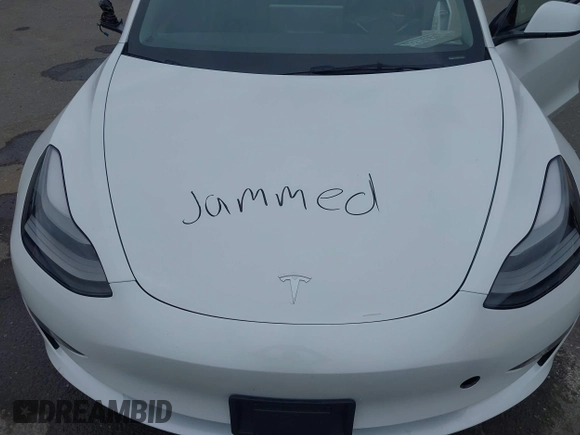 2023 Tesla Model 3 z VIN 5YJ3E1EA8PF437584, wystawiony jako IAAI lot #42112679 z przebiegiem 52 574 mil mil oraz . Historia ofert i sprzedaży dostępna na DreamBid. Obrazek 10.