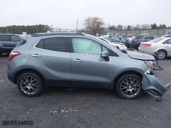 2019 Buick Encore Sport Touring with VIN KL4CJ1SB9KB870359, listed as a IAAI auction lot 40818817 with 73,213 mi miles. Bid and sale history available at carsss.com. Image 14.