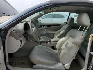 2002 Mercedes-Benz CLK with VIN WDBLK65G32T114364, listed as a Copart auction lot 54966935 with Not Provided miles and Clean Title. Bid and sale history available at carsss.com. Image 7.