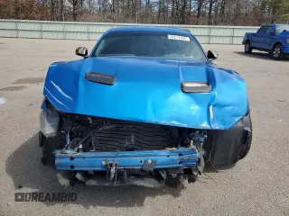 2019 Ford Mustang EcoBoost with VIN 1FA6P8TH1K5173219, listed as a Copart auction lot 52612465 with 53,752 mi miles and Salvage Title. Bid and sale history available at carsss.com. Image 5.