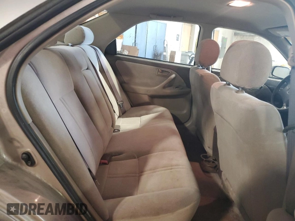 2001 Toyota Camry CE z VIN 4T1BG22K91U101946, wystawiony jako Copart lot #59685795 z przebiegiem 99 347 mil mil oraz Szkoda całkowita • Salvage title. Historia ofert i sprzedaży dostępna na DreamBid. Obrazek 10.