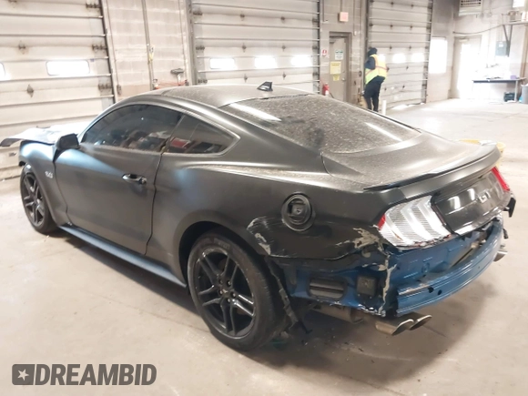 2023 Ford Mustang GT with VIN 1FA6P8CF8P5305334, listed as a IAAI auction lot 41858115 with 23,574 mi miles and . Bid and sale history available at DreamBid. Image 15.