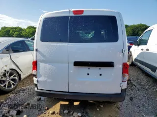 2020 Nissan NV200 Compact Cargo SV with VIN 3N6CM0KN3LK699807, listed as a Copart auction lot 52183605 with 0 mi miles and Salvage Title. Bid and sale history available at carsss.com. Image 6.