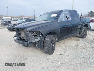 2014 Ram 1500 Express with VIN 1C6RR7KT1ES158623, listed as a IAAI auction lot 41023418 with 187,581 mi miles. Bid and sale history available at carsss.com. Image 2.