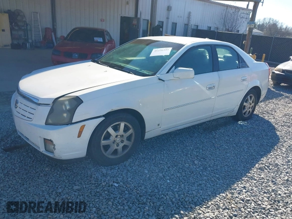 2006 Cadillac CTS with VIN 1G6DM57T860155149, listed as a IAAI auction lot 41256101 with 238,530 mi miles. Bid and sale history available at carsss.com. Image 2.