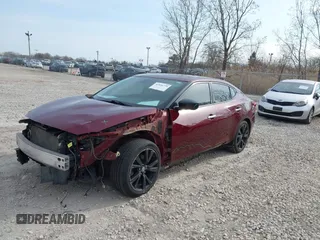 2018 Nissan Maxima SV с VIN 1N4AA6AP6JC395727, выставлен на аукционе IAAI как лот 42026779 с пробегом 164 379 миль миль и . История ставок и продаж доступна на DreamBid. Изображение 2.