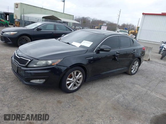 2012 Kia Optima EX with VIN 5XXGN4A68CG016640, listed as a IAAI auction lot 41714097 with Not Provided miles and . Bid and sale history available at carsss.com. Image 2.