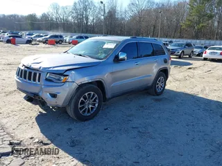 2014 Jeep Grand Cherokee Limited with VIN 1C4RJEBG2EC265620, listed as a IAAI auction lot 41344179 with 188,412 mi miles. Bid and sale history available at carsss.com. Image 2.