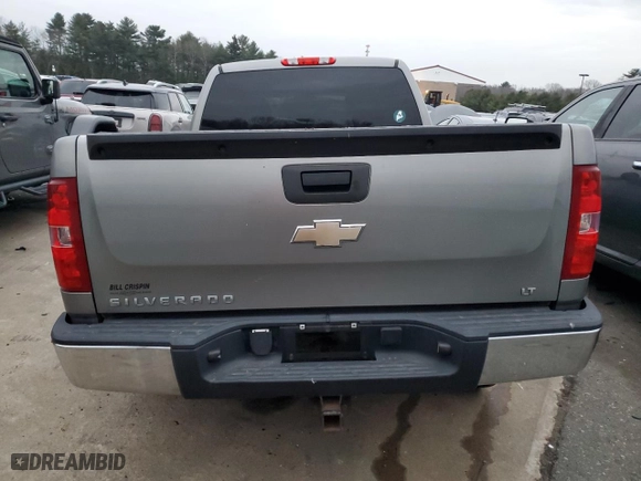 2008 Chevrolet Silverado 1500 LT w/2LT with VIN 2GCEC19J881210019, listed as a Copart auction lot 41699385 with 168,940 mi miles and Salvage Title. Bid and sale history available at carsss.com. Image 6.
