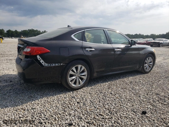 2011 Infiniti M37 with VIN JN1BY1AP8BM322290, listed as a Copart auction lot 43508495 with 195826 miles and Non Repairable. Bid and sale history available at carsss.com. Image 3.