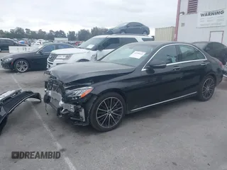 2021 Mercedes-Benz C 300 with VIN W1KWF8DB5MR650484, listed as a IAAI auction lot 42190143 with 32,460 mi miles and . Bid and sale history available at DreamBid. Image 2.