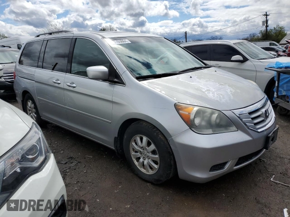 2010 Honda Odyssey EX-L with VIN 5FNRL3H71AB111130, listed as a Copart auction lot 50186864 with 131,600 mi miles and Clean Title. Bid and sale history available at carsss.com. Image 4.