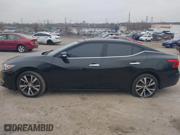 2016 Nissan Maxima SV with VIN 1N4AA6AP1GC403192, listed as a IAAI auction lot 41791112 with 153,633 mi miles and . Bid and sale history available at carsss.com. Image 13.