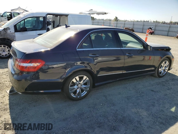 2013 Mercedes-Benz E 400 Sport with VIN WDDHF9FB7DA753528, listed as a Copart auction lot 64445834 with 66,982 mi miles and Salvage Title. Bid and sale history available at DreamBid. Image 3.